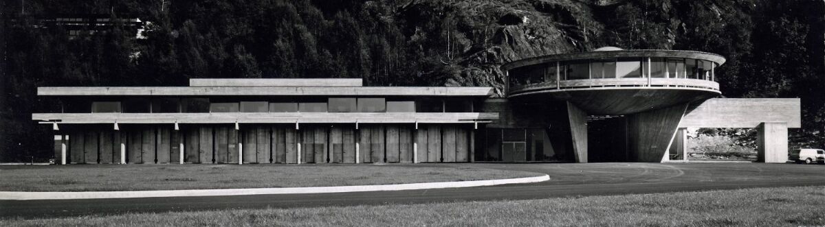 Bjørn Winsnes, Arkitektene Greve og Grung, Geir Grung, Røldal-Suldal ...