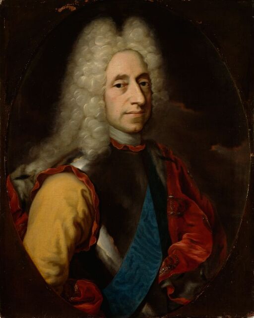 Portrait of Kin Frederik IV of Denmark-Norway