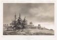 Utsikt over Observatoriet i Polkova, 6 desember 1839 (Russland)