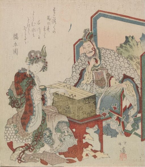 Keiser Xuanzong av Tang og Yang Guifei