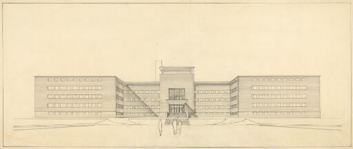 Design for the Physics Builing at Blindern Campus