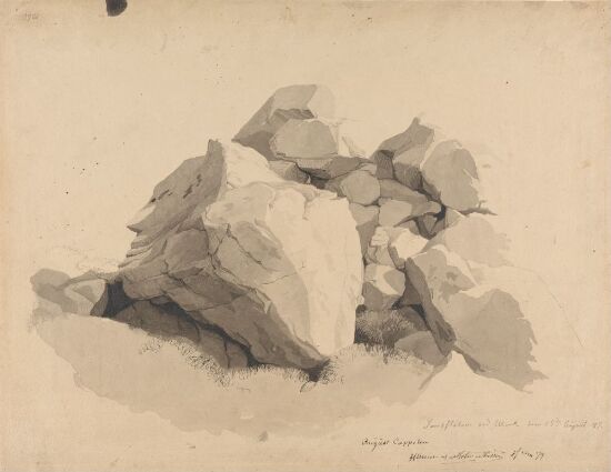 Stones at Jonstølen near Ulvik