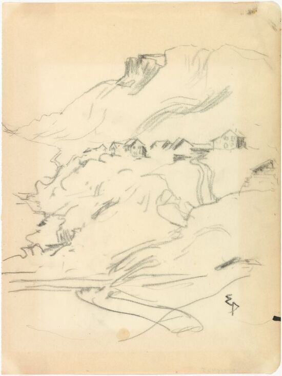 Hermundstad mot Horntind, Valdres