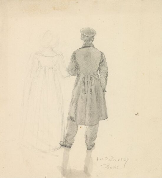 To ryggvendte figurer