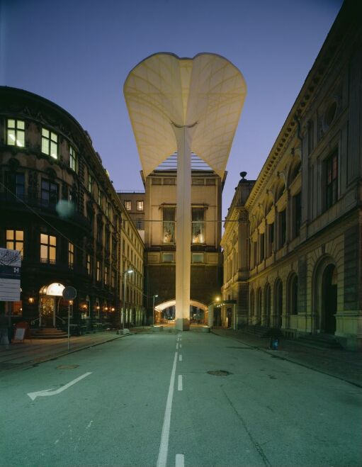 Utkast til utvidelse av Det Kongelige Teater i København