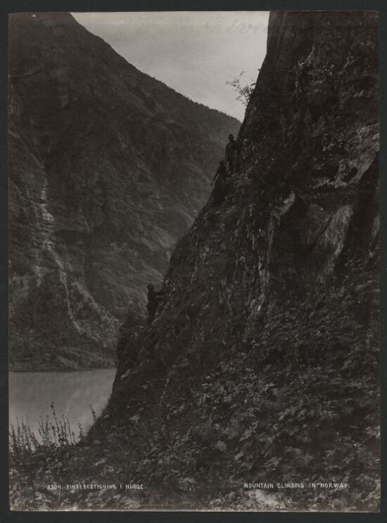 Tindebestigning i Norge / Mountain climbing in Norway