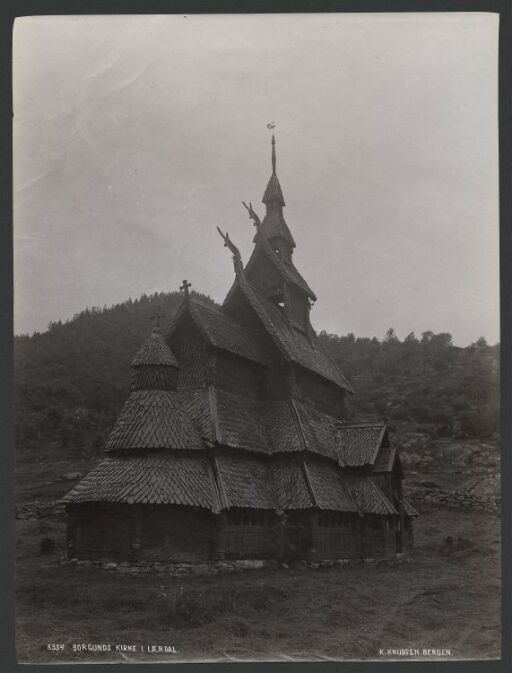 Borgunds Kirke i Lærdal