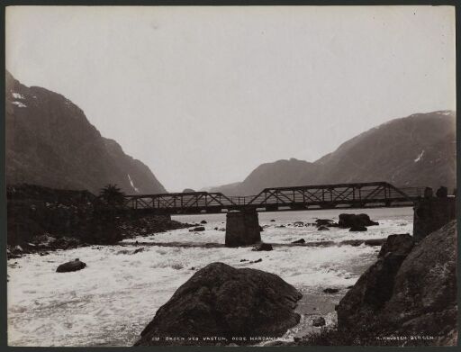 Broen ved Vastun, Odde Hardangen