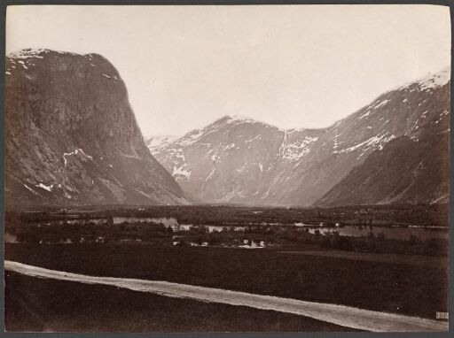 Parti fra Skydsskifte Horgheim i Romsdalen