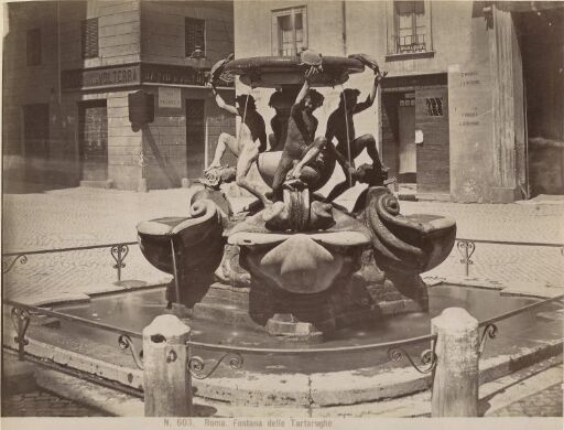 Roma. Fontana della Tartarughe