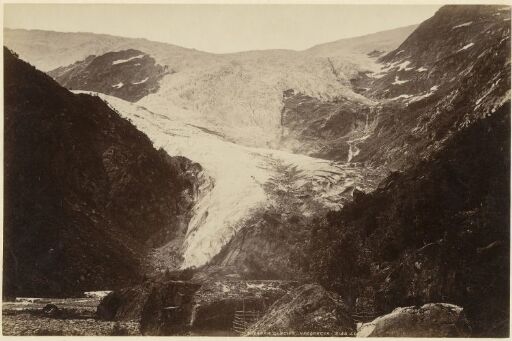 Buerbræ Glacier, Hardanger