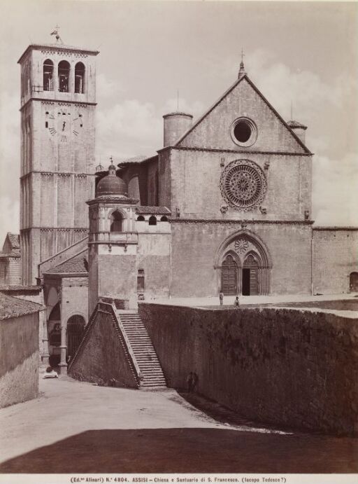 Assisi - Chiesa e Santuario S. Francesco (Iacopo Tedesco ?)