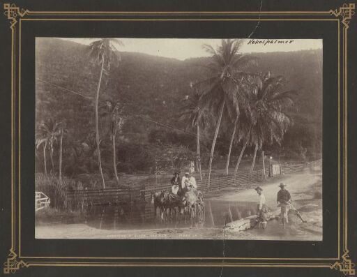 Crossing a River, Jamaica