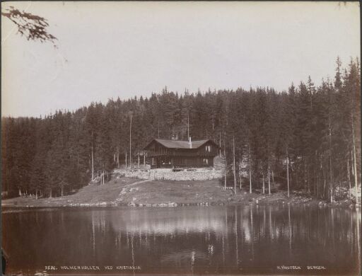 The Lodge by the Besserud Pond