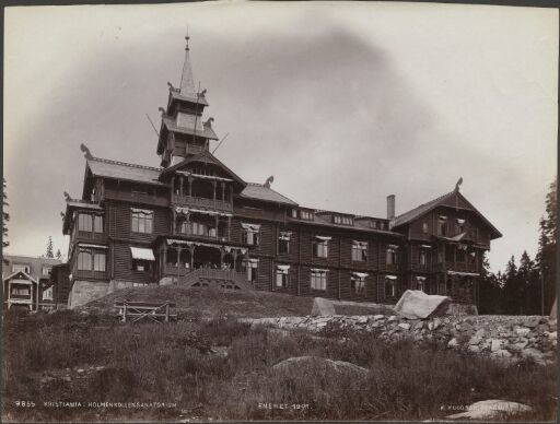 Kristiania: Holmenkollen Sanatorium
