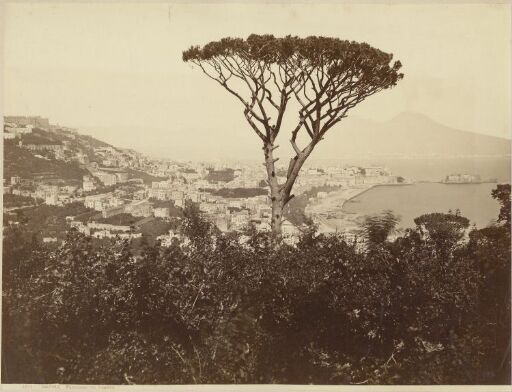 Napoli, Panorama dal Vomero