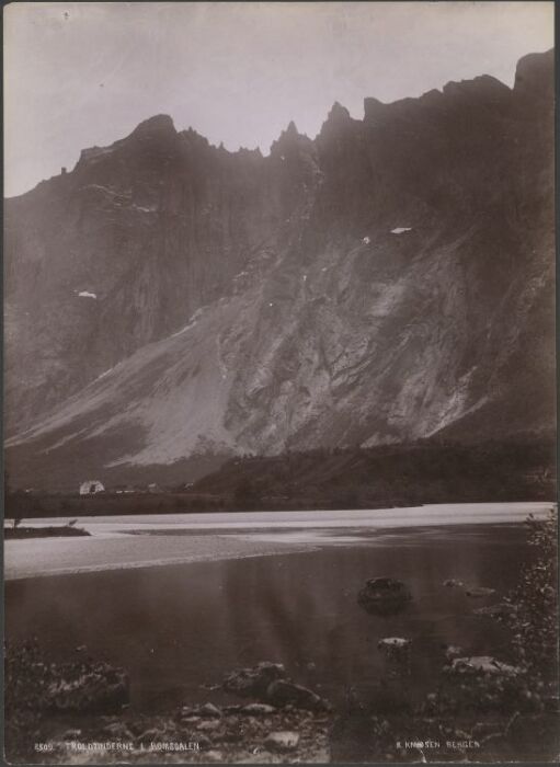 Troldtinderne i Romsdalen