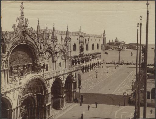Basilica di San Marco og Dogepalasset