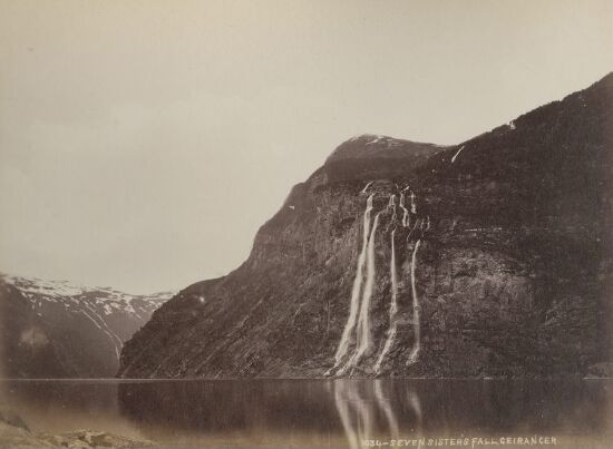Seven Sisters Fall, Geiranger