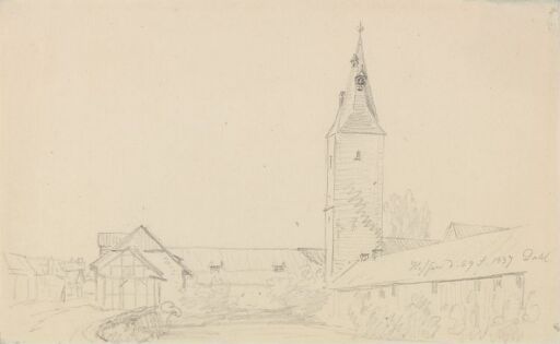 Kirke og prestegård, Hessen