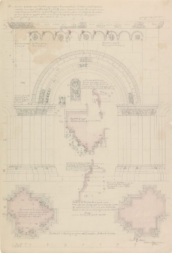 Portal i klosterkirken Maria Laach