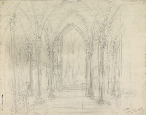 Design for the Interiour of Trinity Church