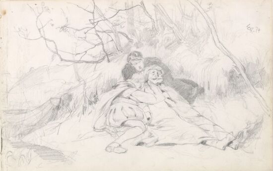 Corfitz Ulfeldts død