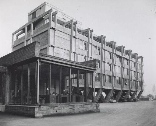 Administration building for Dalen Portland Cementfabrikk