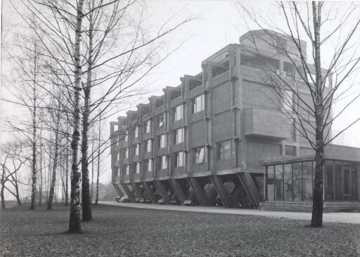 Administration building for Dalen Portland Cementfabrikk
