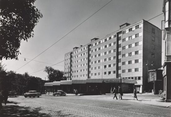 Bolig- og forretningsbygg for E.R. Andenæs