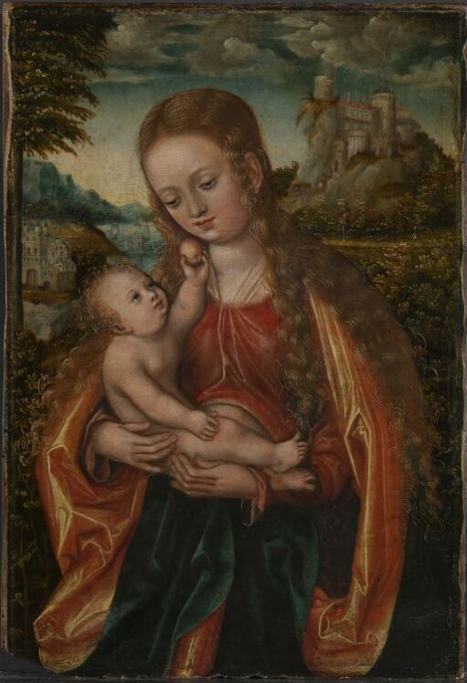 Maria med barnet