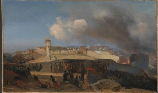 Det andre angrepet på Constatine, 13. oktober 1837