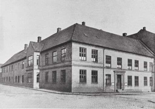 Reconstruction of Waisenhuset