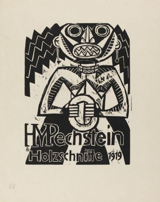 HMPechstein Holzschnitte 1919