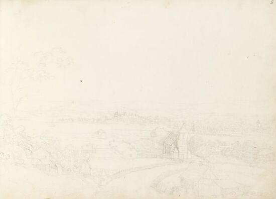 Christiania sett fra Ekeberg