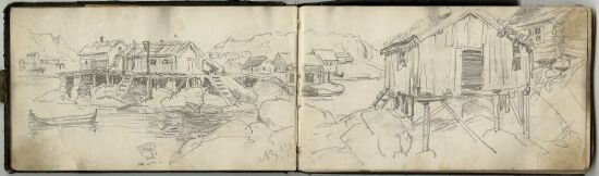 Fishing Hamlet in the Lofoten Islands