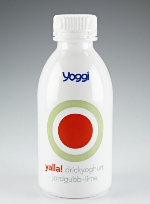 Yoghurt Bottles Yoggi Yalla
