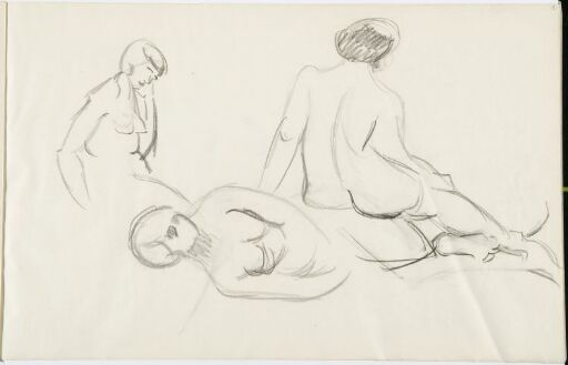 Three female Nudes