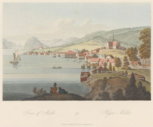 Boydell's Picturesque Scenery of Norway
