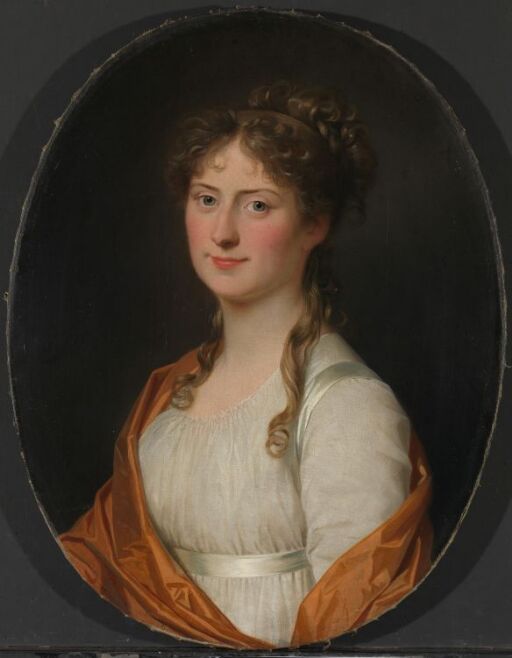 Fru Elisabeth Sophie Chrystie, f. Krefting