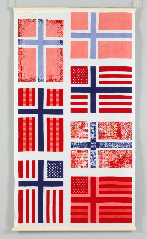 Variasjoner over det norske flagg
