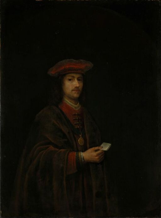 A Nobleman in red Costume