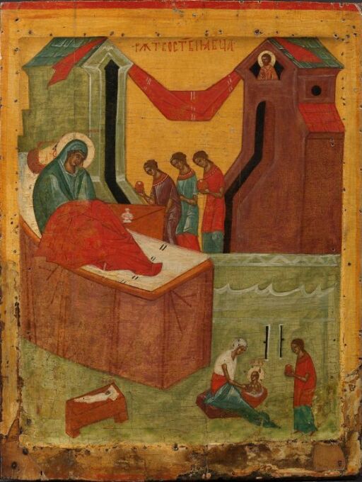 The Birth of the Holy Virgin