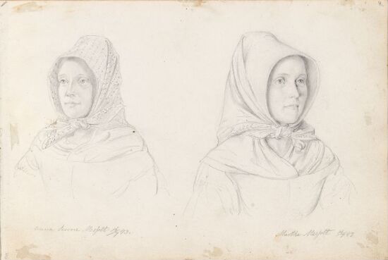 Anna Serine Messelt; Marthe Messelt