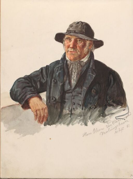 Hans Jacob Olsen, Nevlunghavn