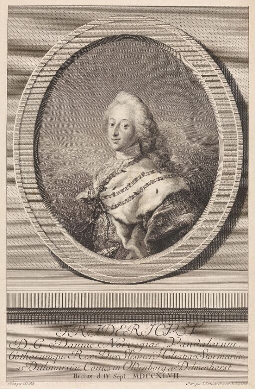 Frederik V av Danmark og Norge