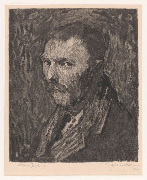 Van Goghs selvportrett