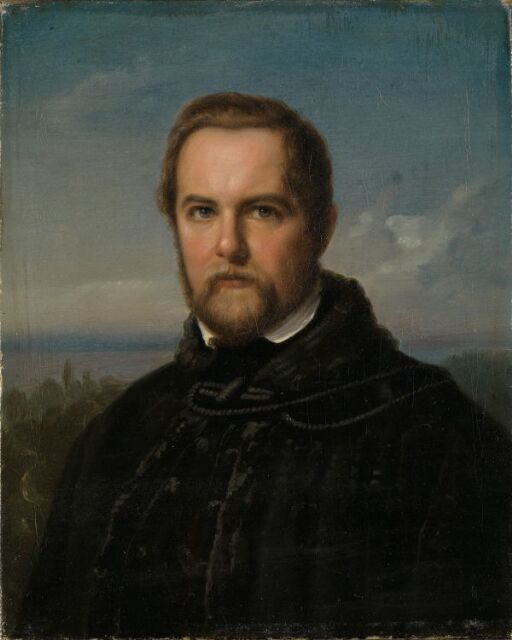 Maleren professor Johann Wilhelm Schirmer