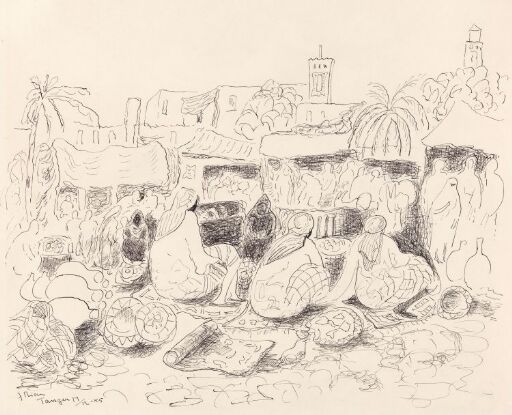 Marked i Tanger