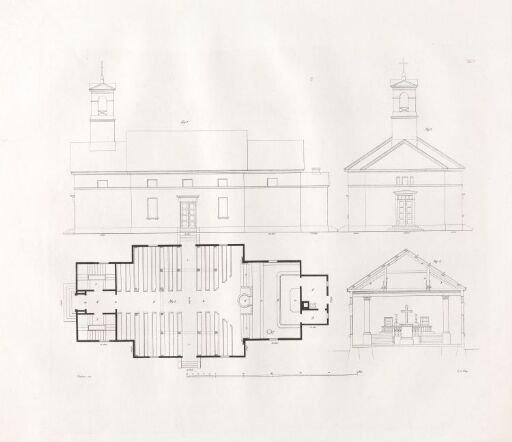Designs for Church Buildings on the Norwegian Contryside